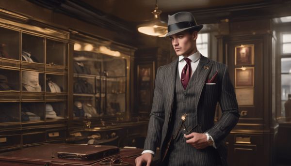 Comment s’inspirer de la mode masculine des années 1920