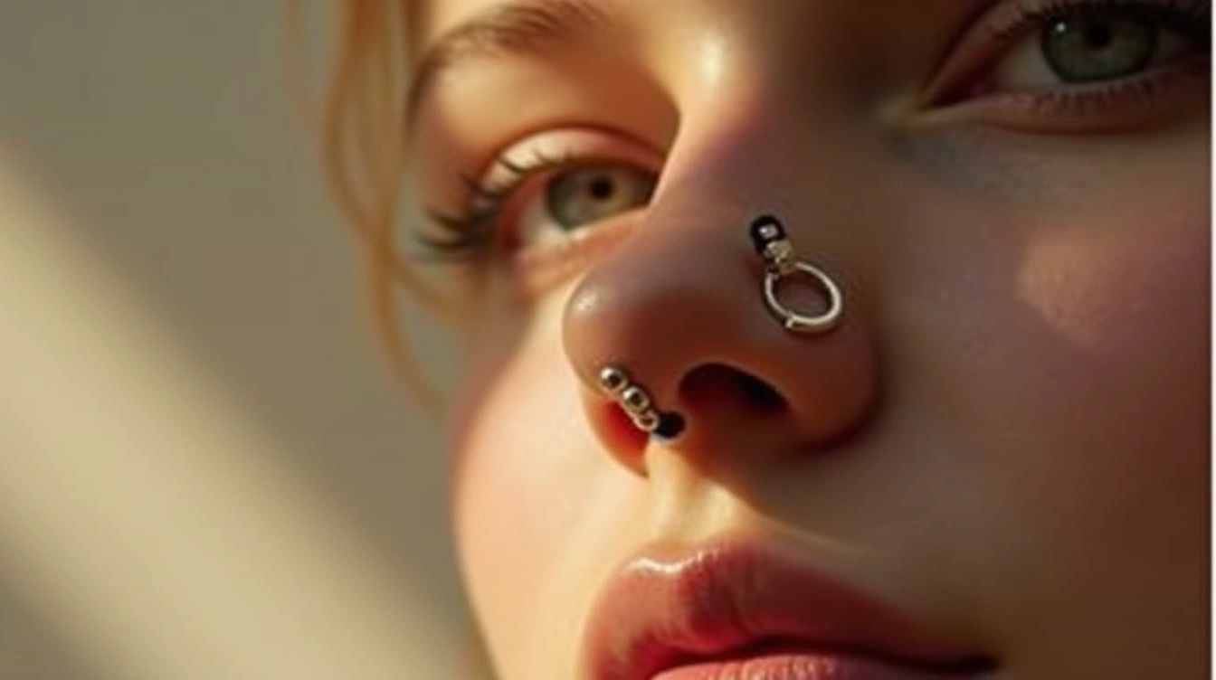 Vos questions sur les piercings de nez